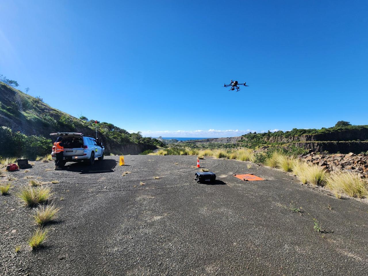 Aerial photography, drone photography by Road and Civil Surveys Pty Ltd