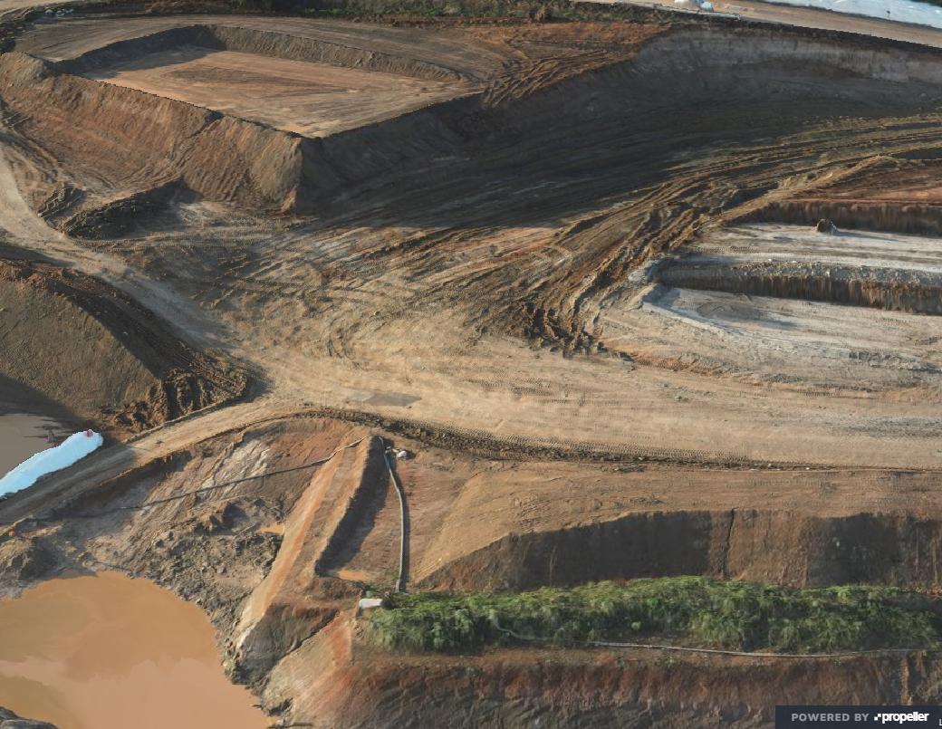 Aerial photography, drone photography by Road and Civil Surveys Pty Ltd