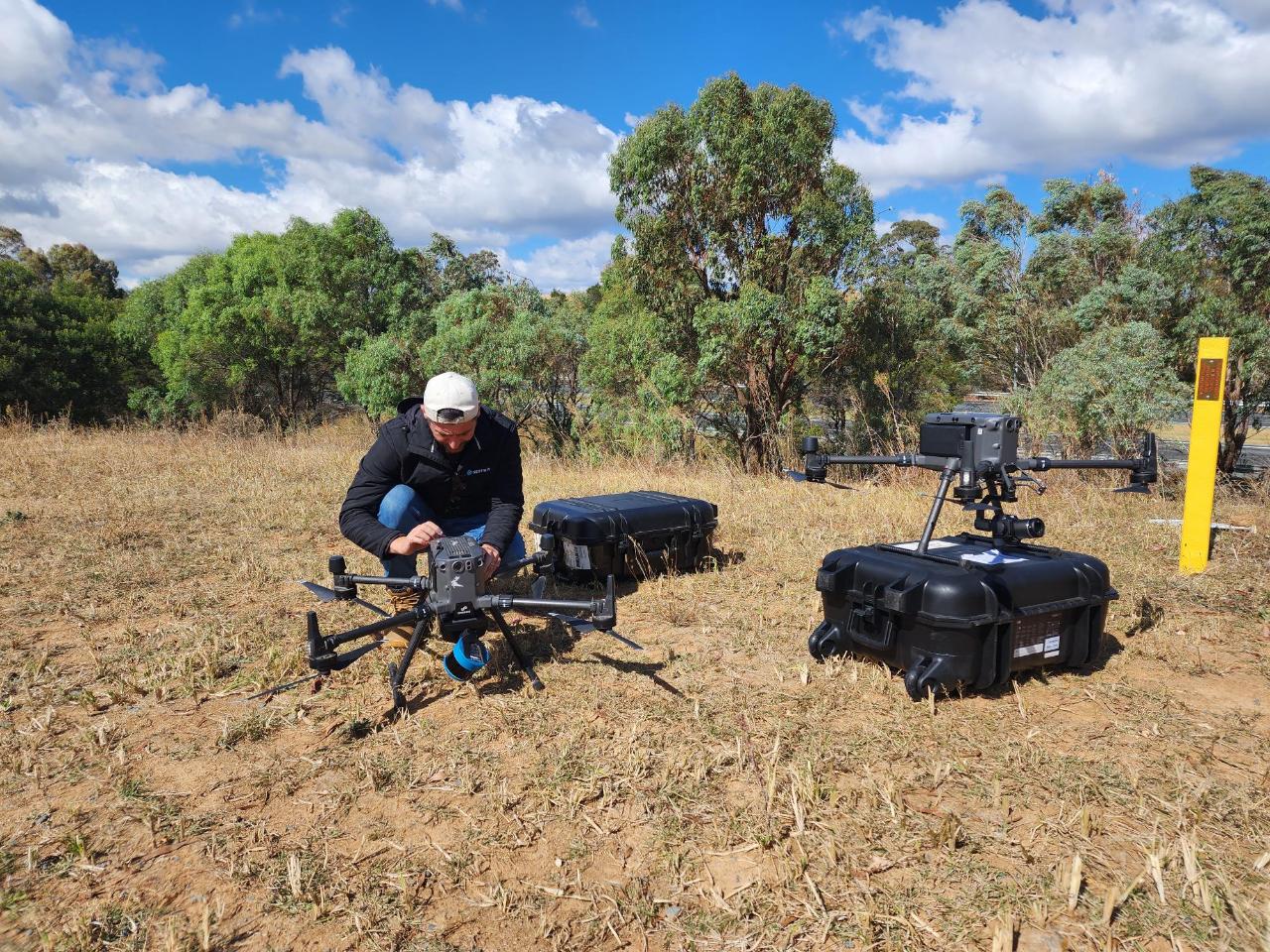 Aerial photography, drone photography by Road and Civil Surveys Pty Ltd