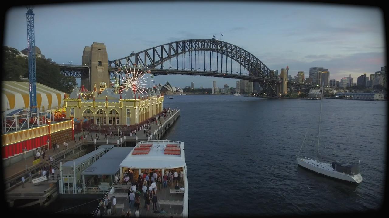 Aerial Videography for Medical Conference Gala Dinner