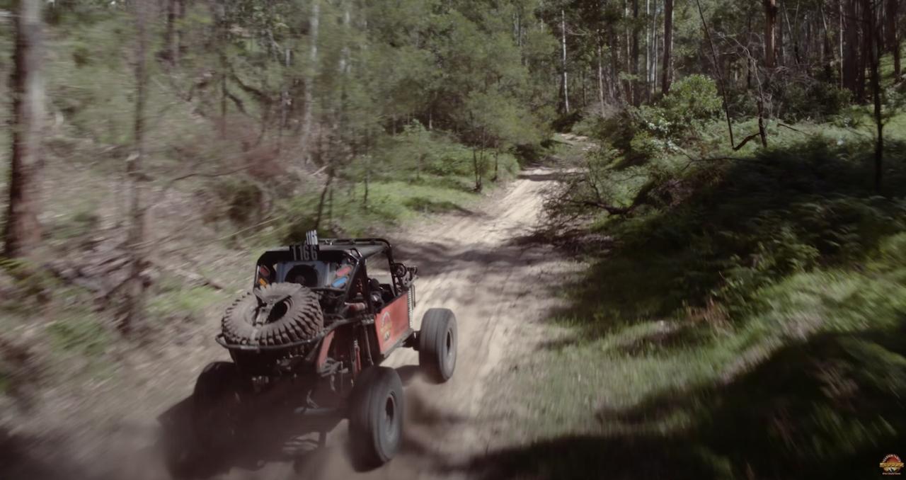 Capturing the thrill of 4WD in the Bush