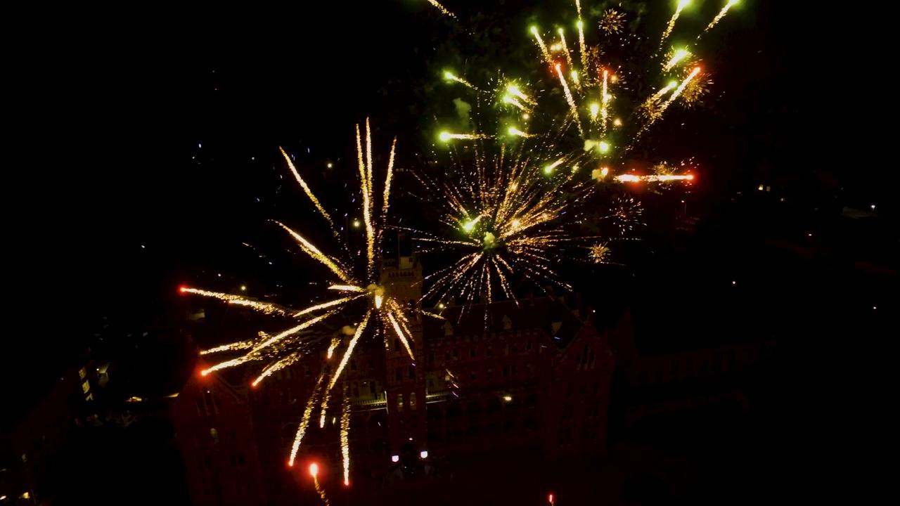 Capturing the Fireworks at ICMS Manly, NSW