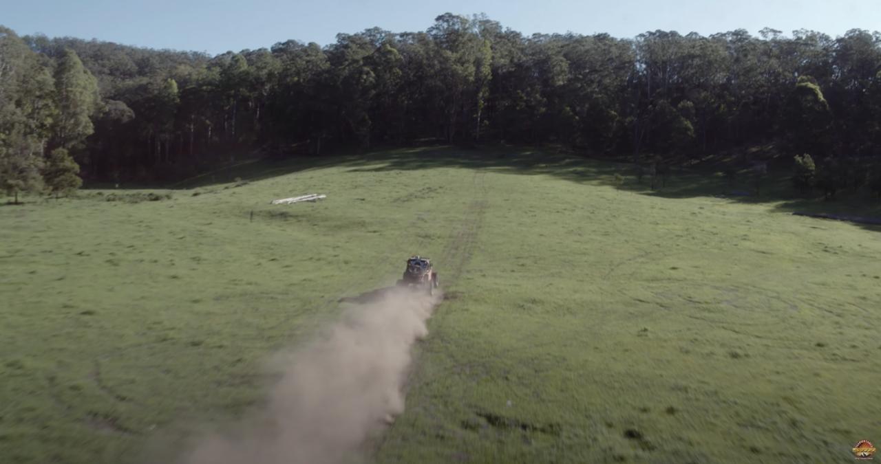 Capturing the thrill of 4WD in the Bush