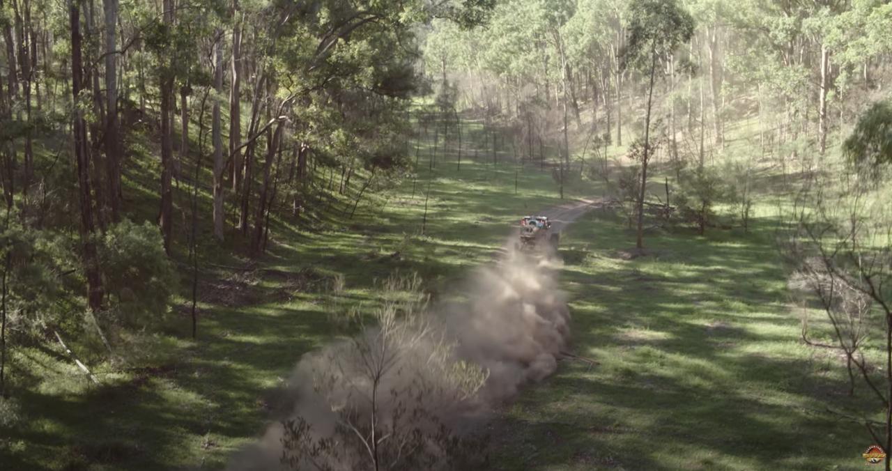 Capturing the thrill of 4WD in the Bush