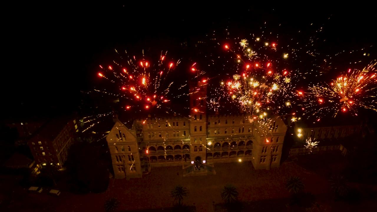 Capturing the Fireworks at ICMS Manly, NSW