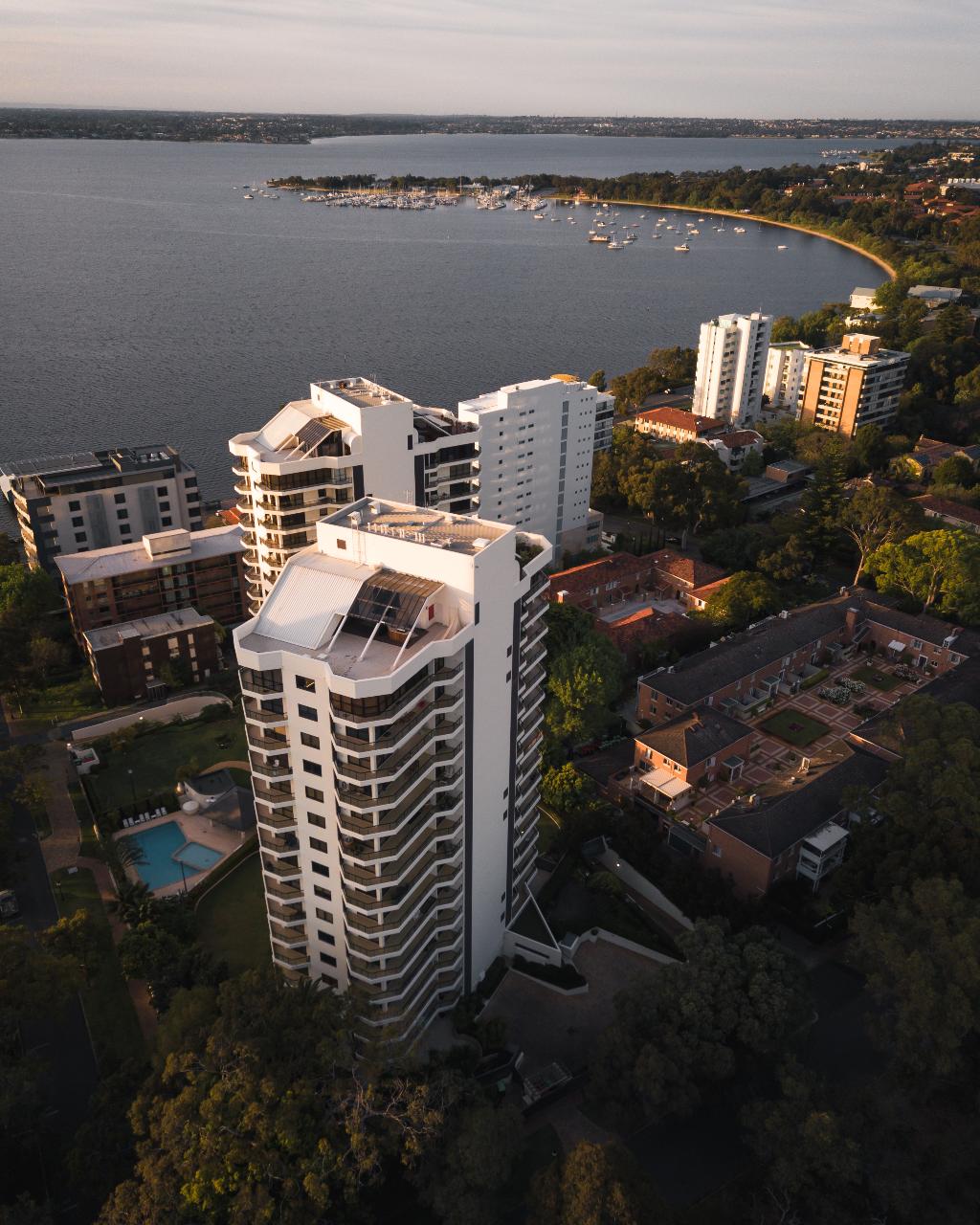 Aerial photography, drone photography by Fly Images