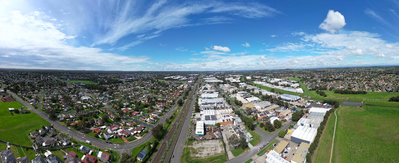 Aerial photography, drone photography by Sukh