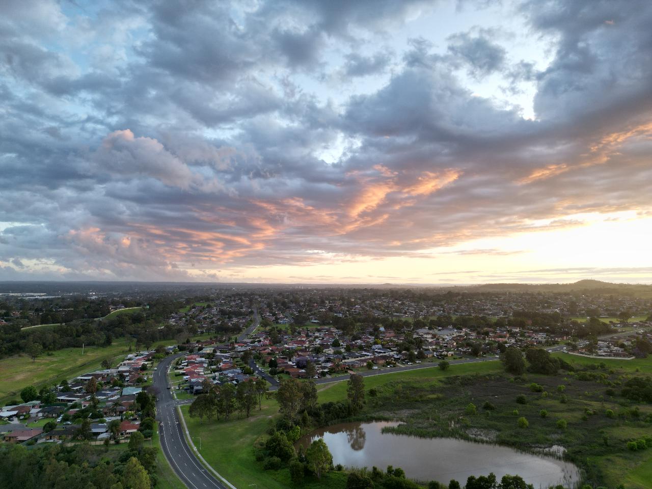 Aerial photography, drone photography by Sukh