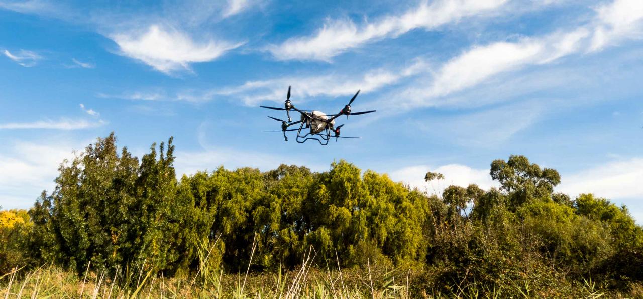 Aerial photography, drone photography by Oakdale UAV Solutions