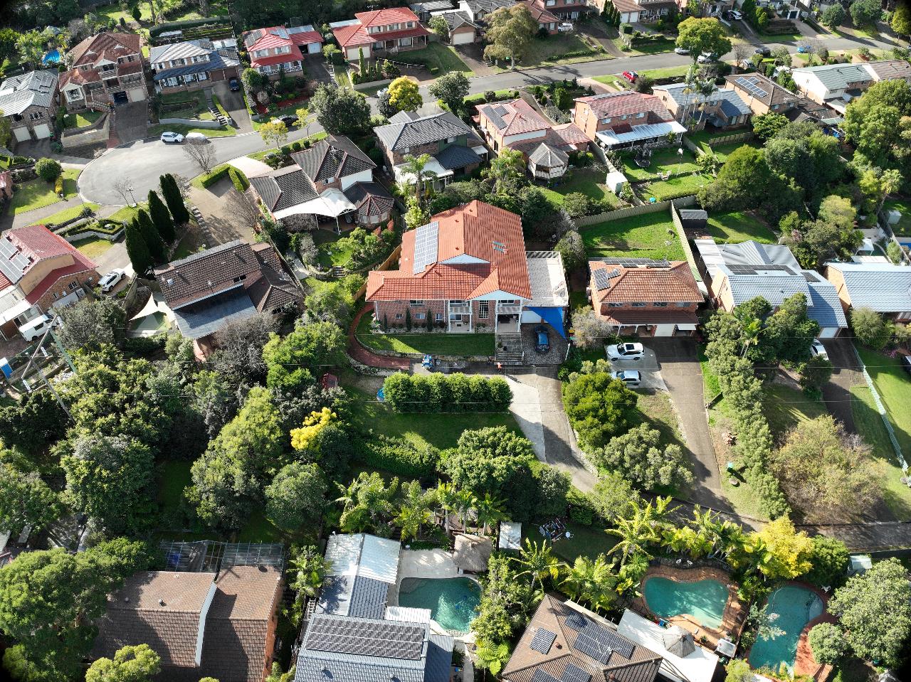 Aerial photography, drone photography by Drone & Geospatial Services Pty Ltd