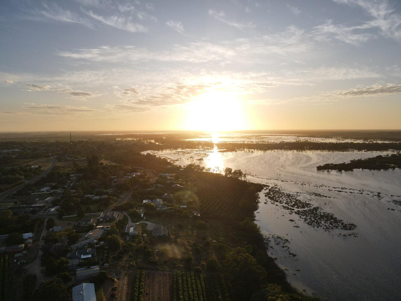 Aerial photography, drone photography by Mapping Services Australia