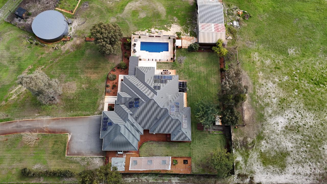 Aerial photography, drone photography by PW's Finn Pty Ltd