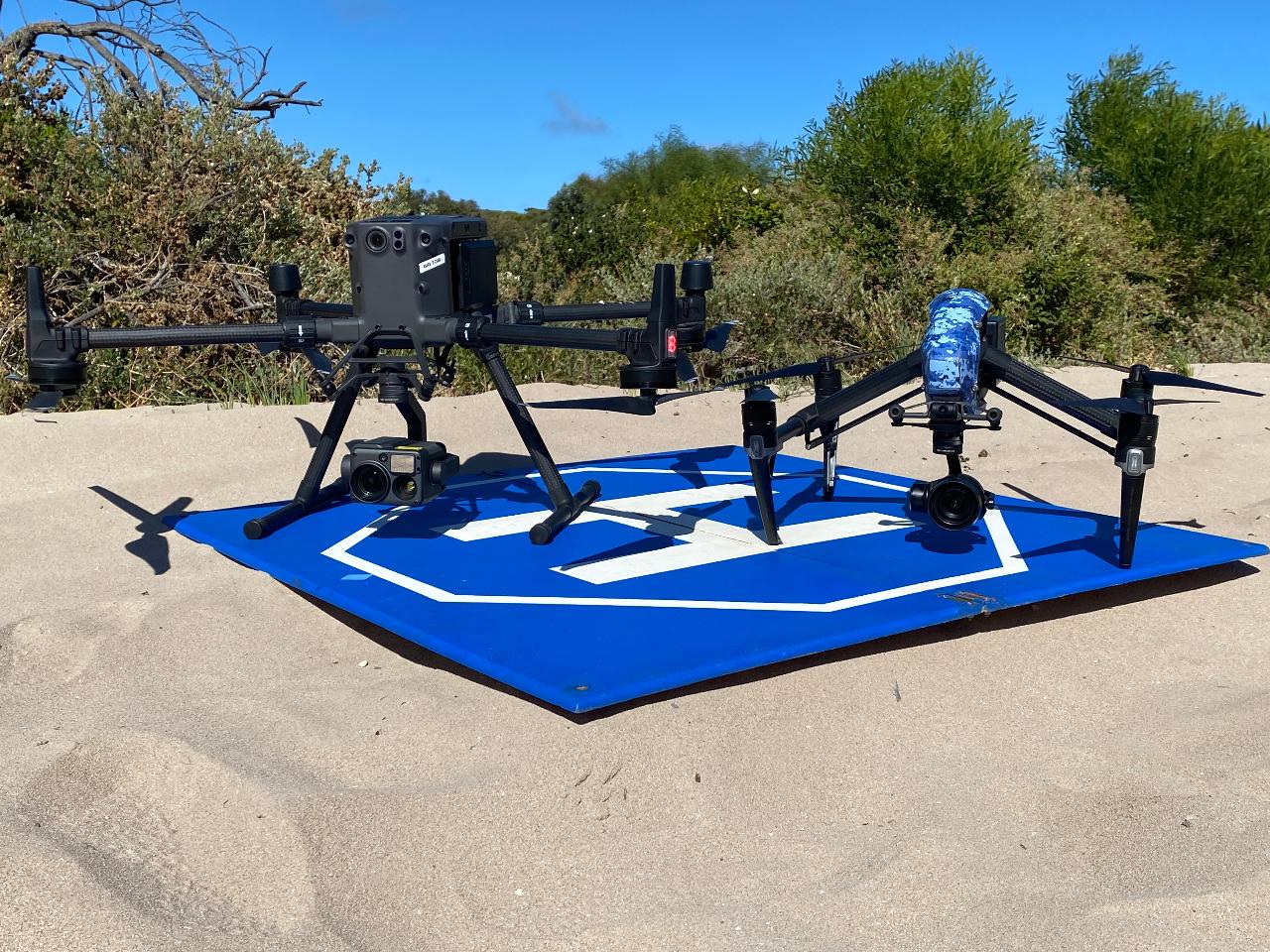 Aerial photography, drone photography by Indepth Surveys