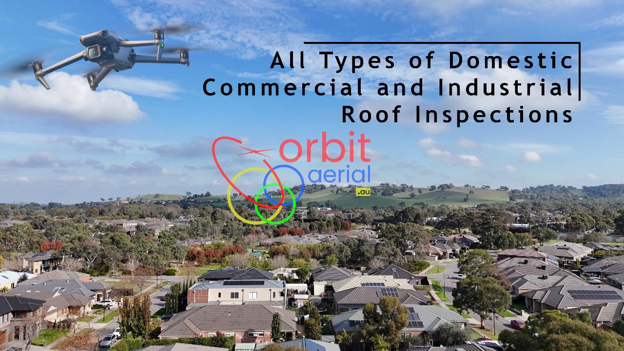 Aerial photography, drone photography by Orbit Aerial