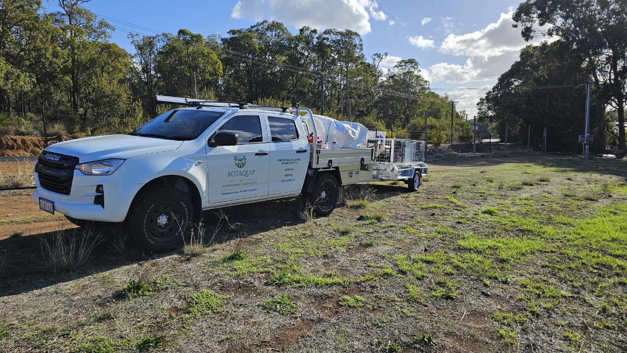 Aerial photography, drone photography by ROTAQUIP - Autonomous Agriculture