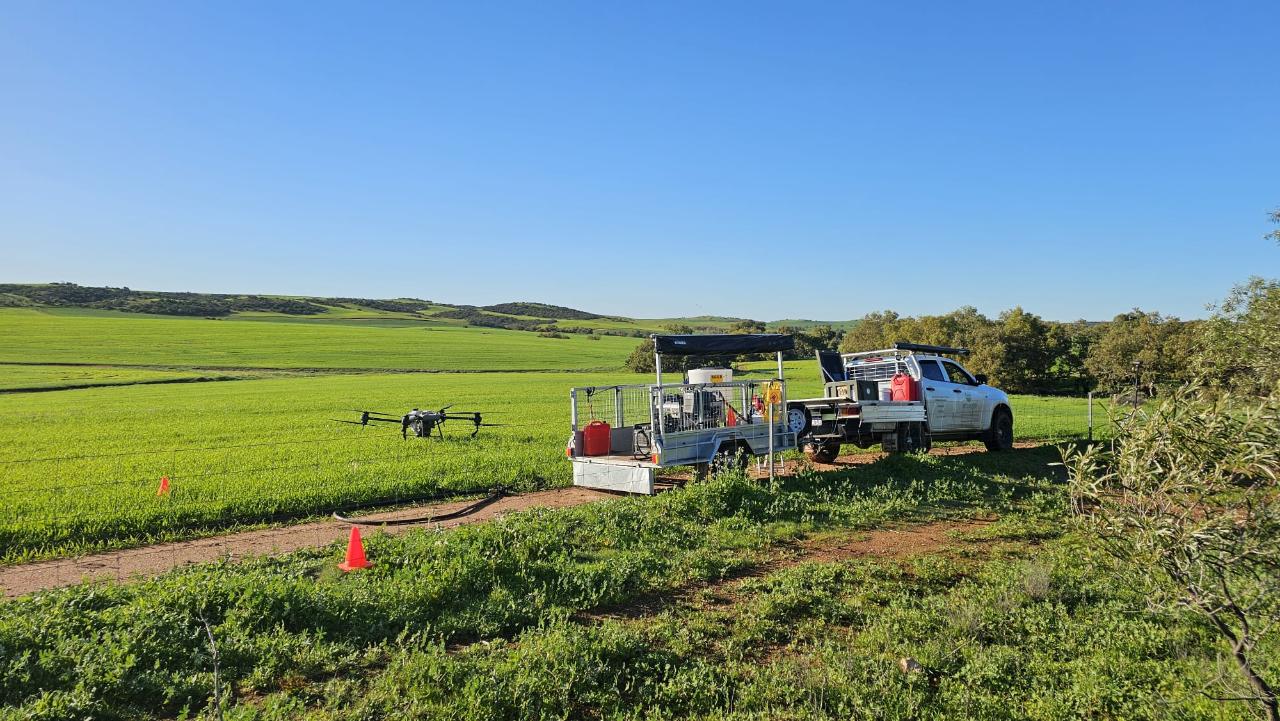 ROTAQUIP - Autonomous Agriculture