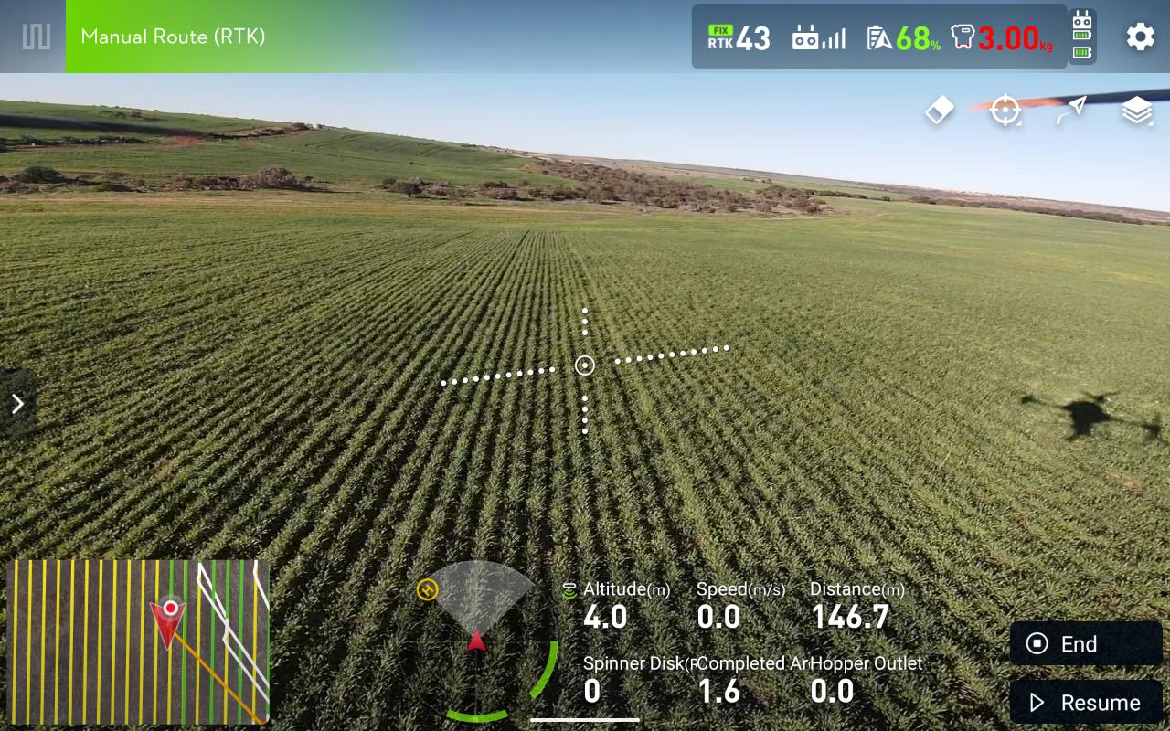 Aerial photography, drone photography by ROTAQUIP - Autonomous Agriculture