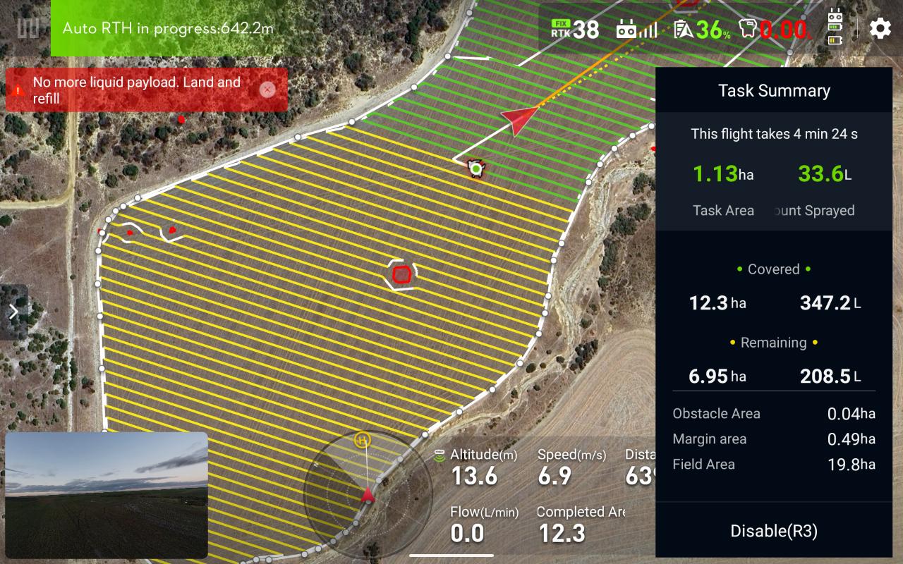 Aerial photography, drone photography by ROTAQUIP - Autonomous Agriculture