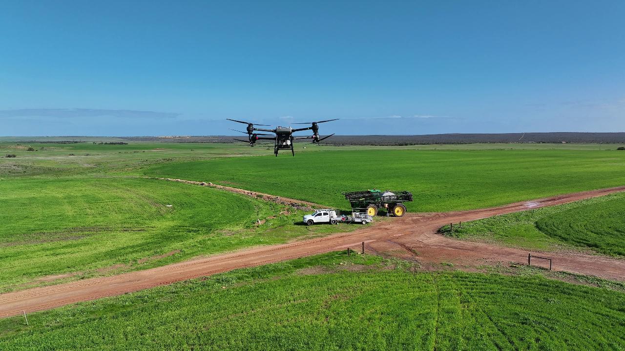 Aerial photography, drone photography by ROTAQUIP - Autonomous Agriculture