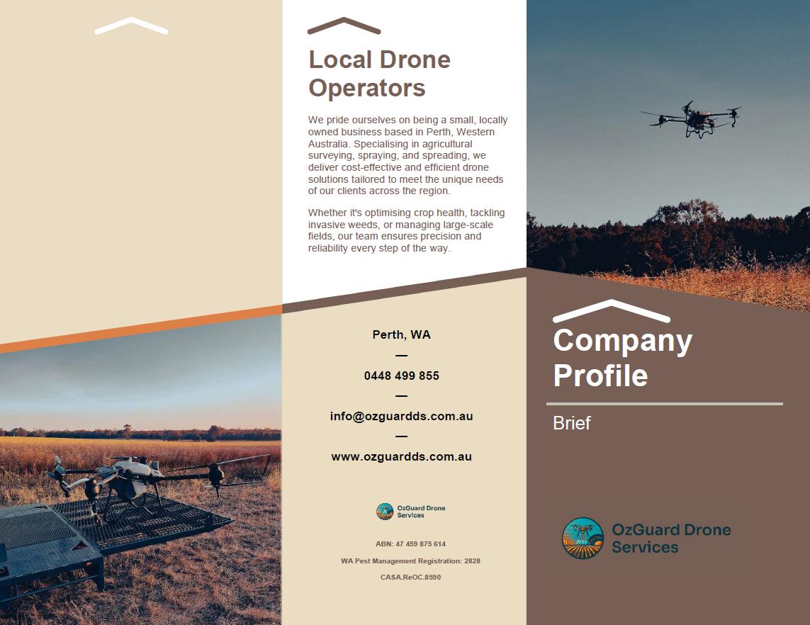 Aerial photography, drone photography by OzGuard Drone Services
