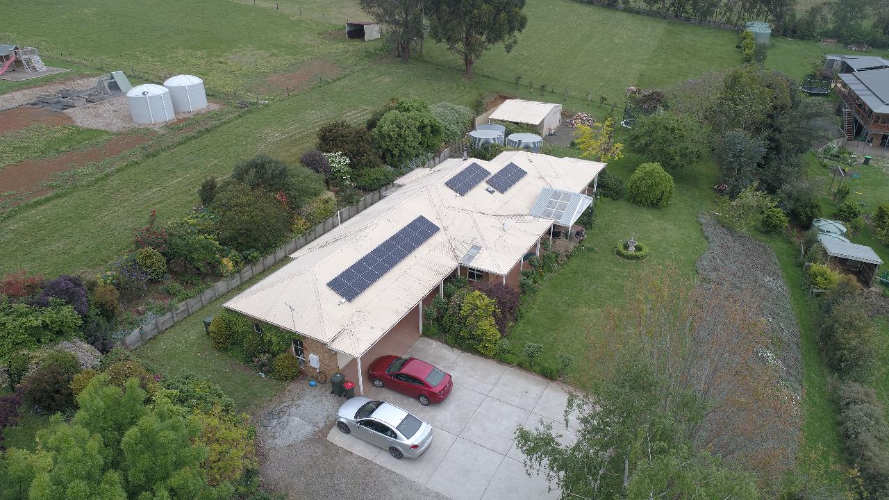 Roof Inspection and Aerial Images of Property
