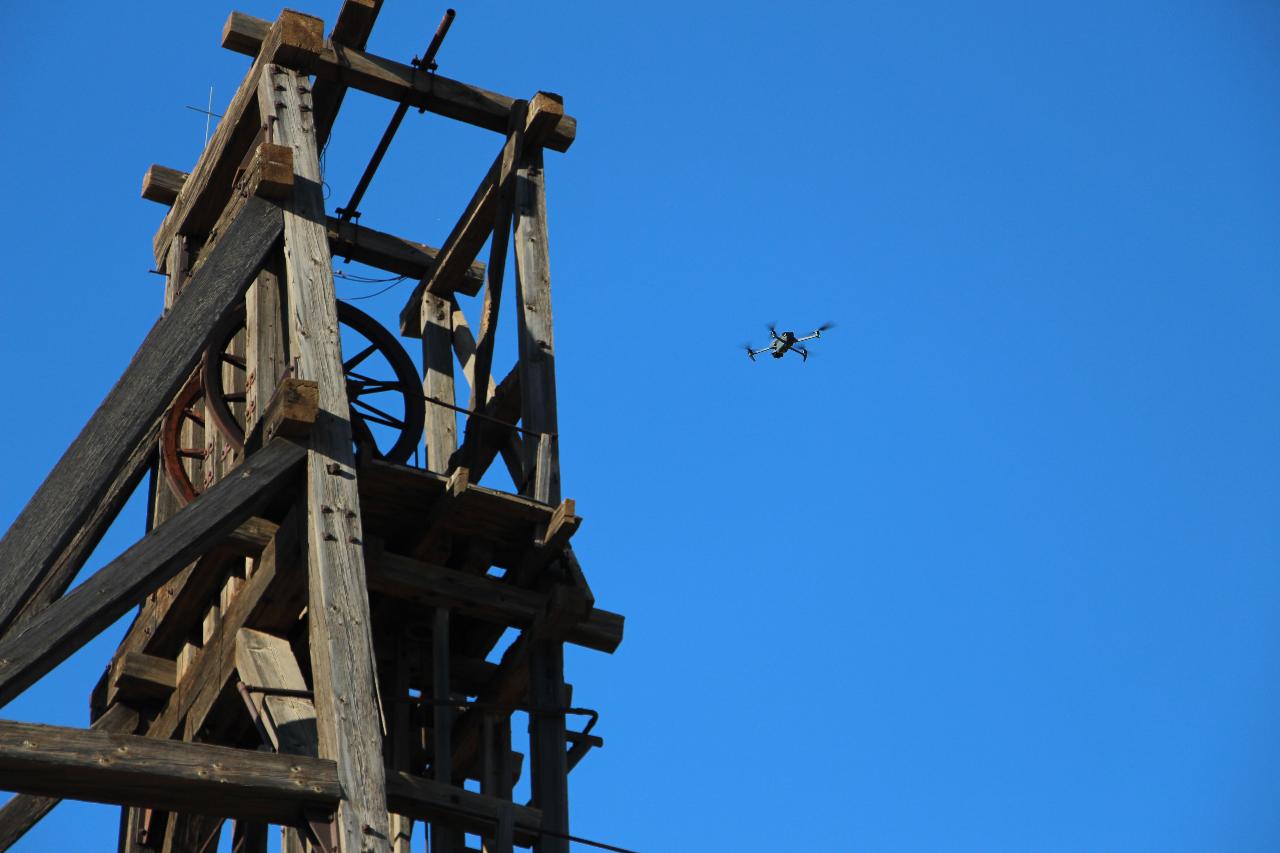 Aerial photography, drone photography by Marty