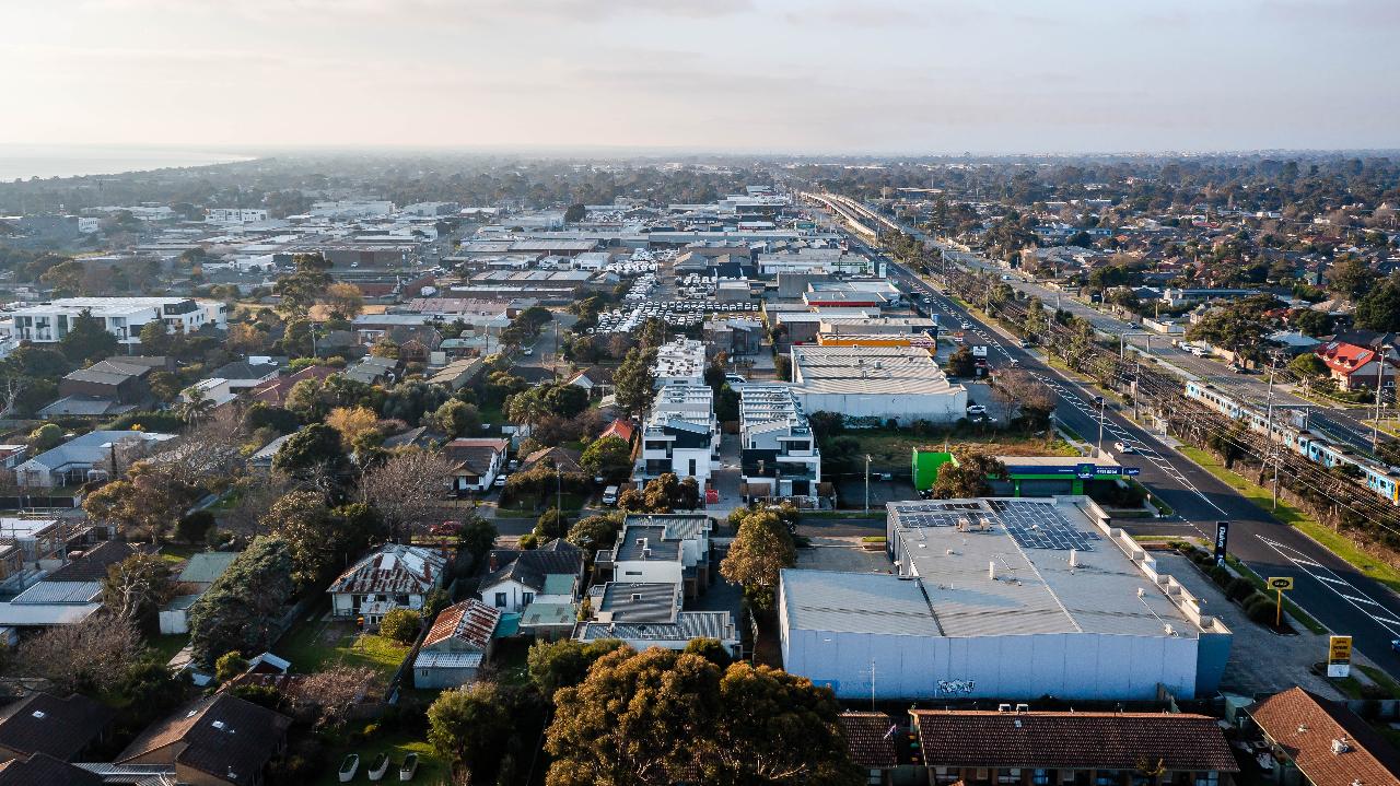 Aerial photography, drone photography by Dharma Creative