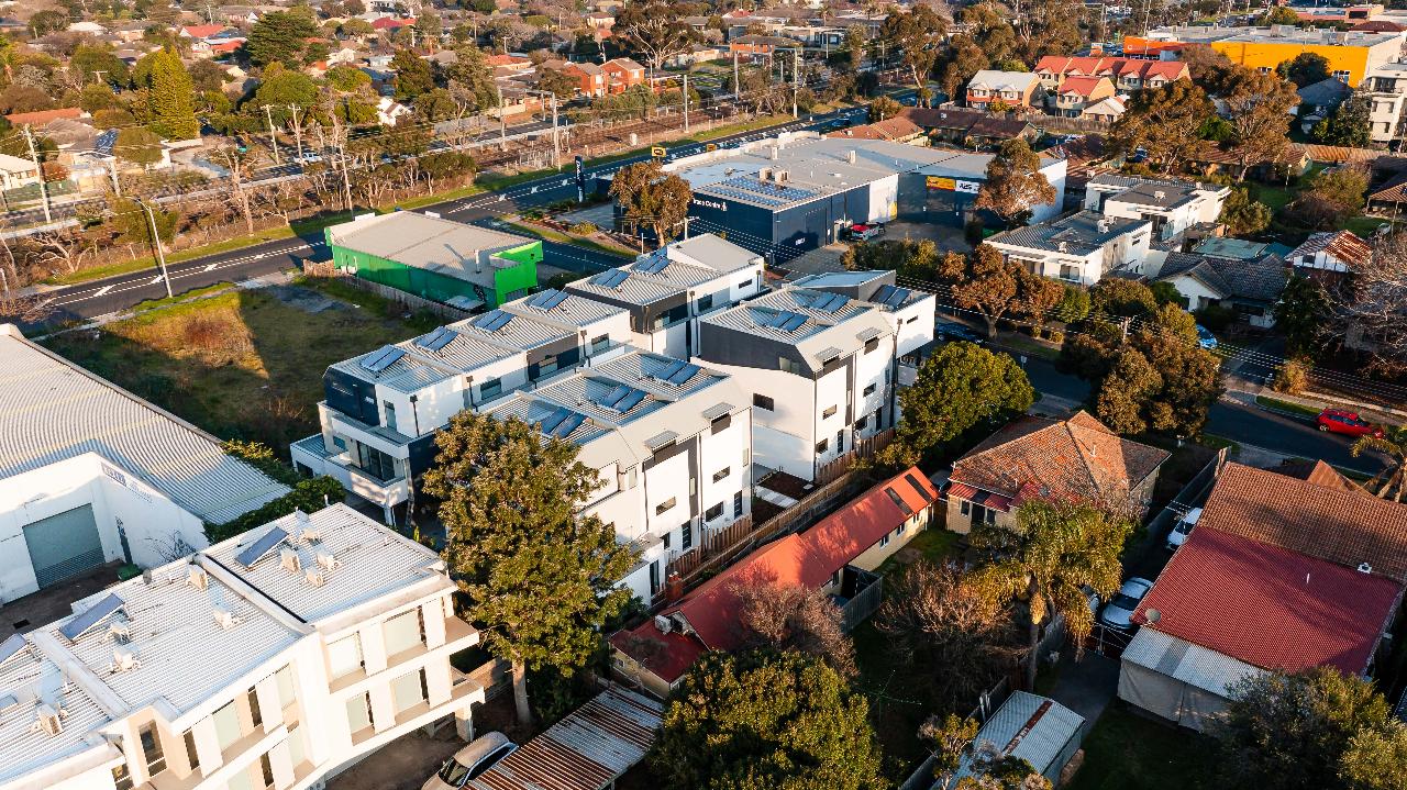 Aerial photography, drone photography by Dharma Creative