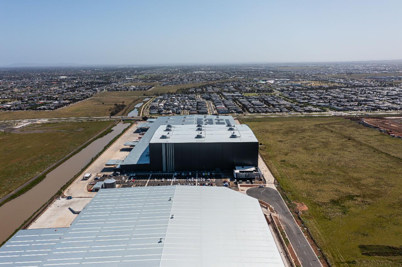 Aerial photography, drone photography by Dharma Creative