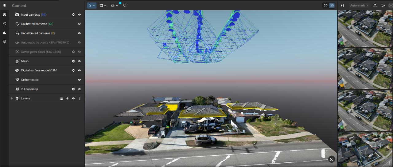 Aerial photography, drone photography by Altispec Drones 