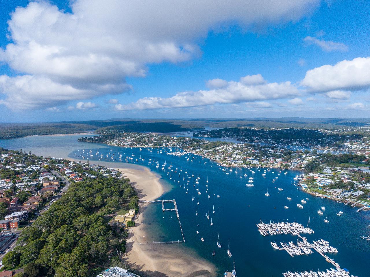 Aerial photography, drone photography by Sky Scape Visuals