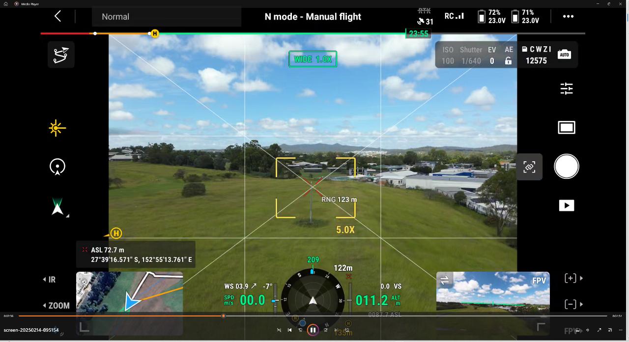 Aerial photography, drone photography by Public Safety Training and Response Group Pty Ltd