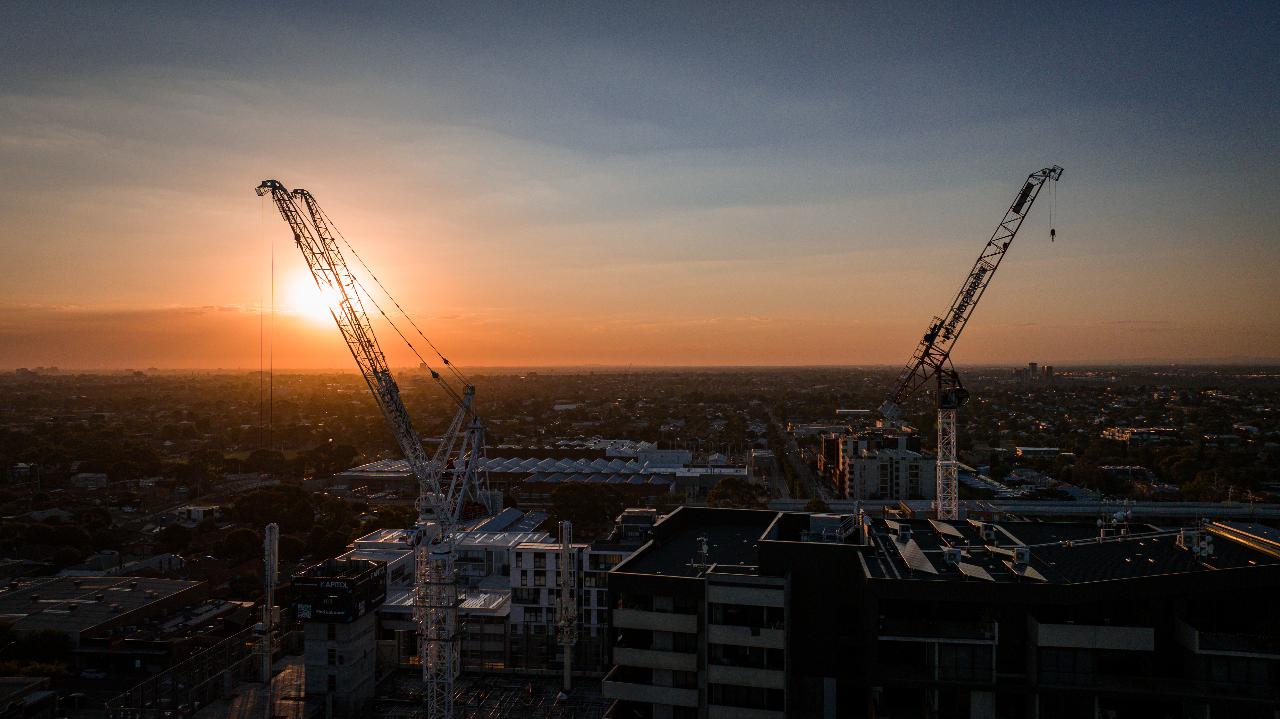 Aerial photography, drone photography by Encompass Capture & Motion