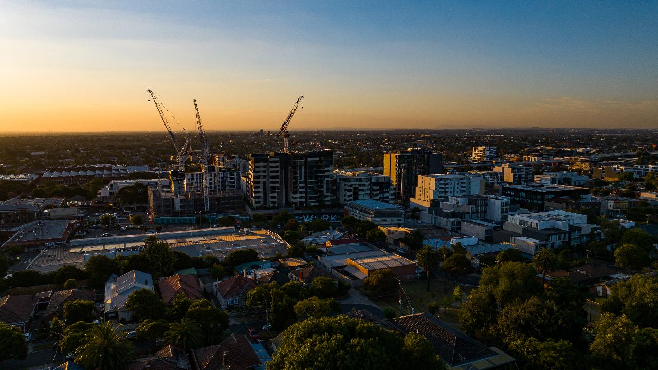 Aerial photography, drone photography by Encompass Capture & Motion