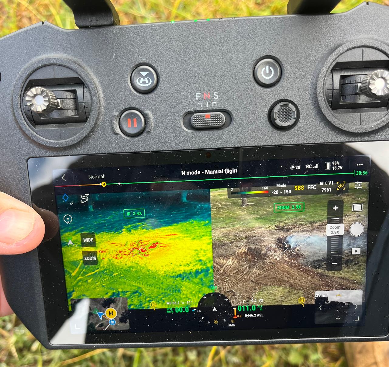 Aerial photography, drone photography by Dougy’s Drones & Rural Contracting