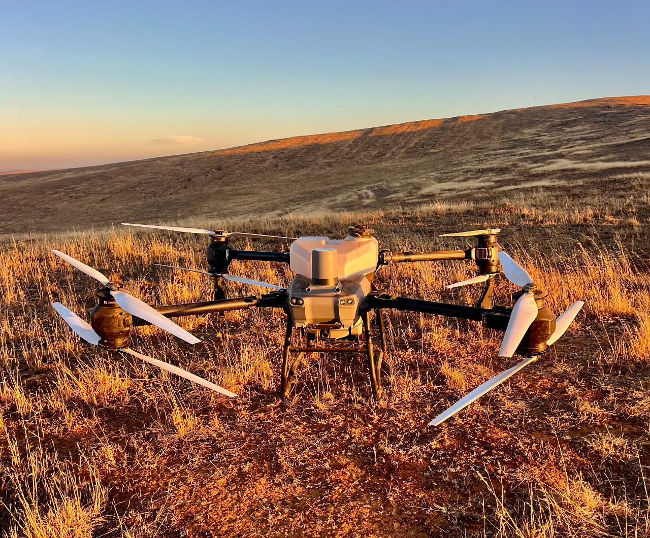 Aerial photography, drone photography by Dougy’s Drones & Rural Contracting