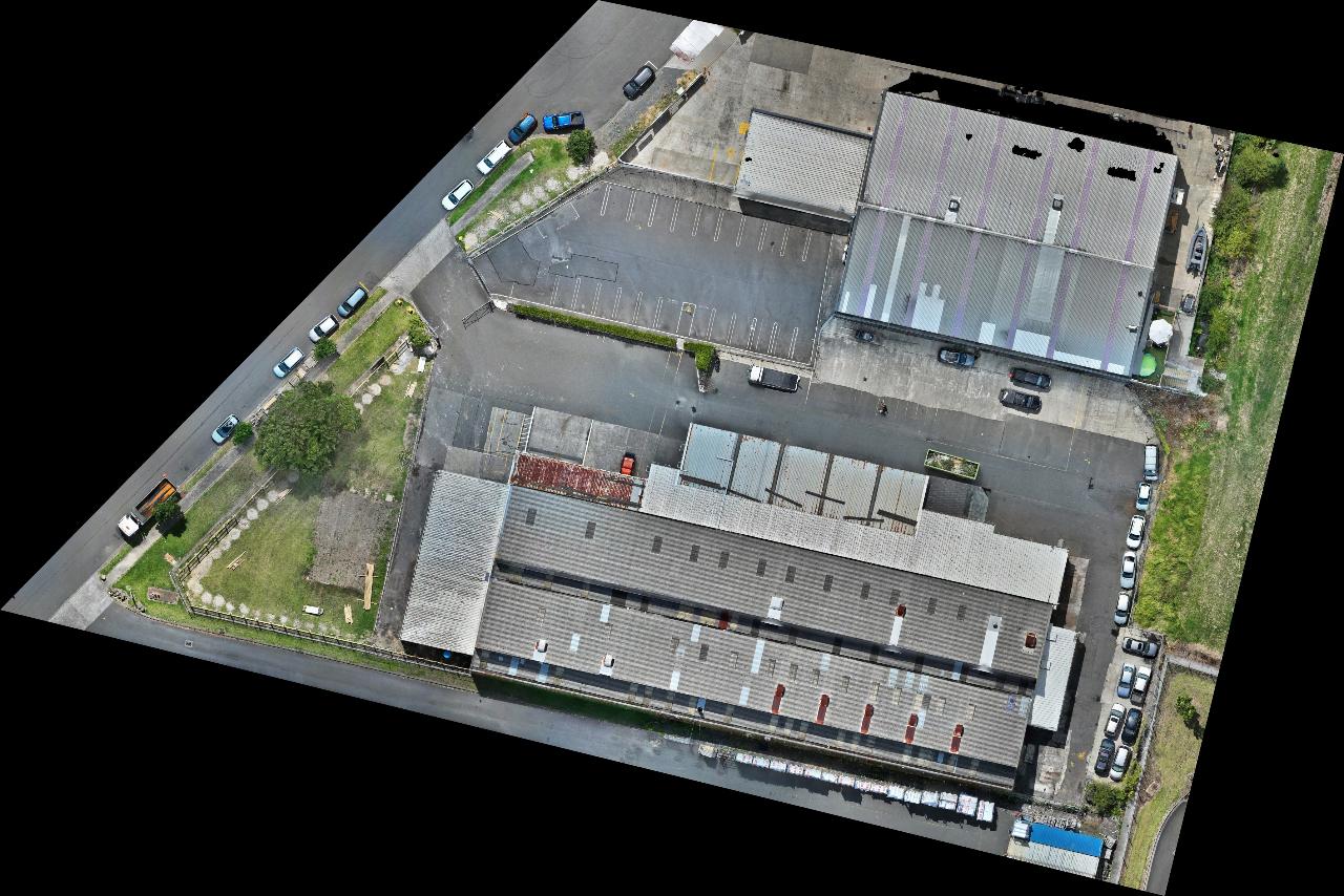 Aerial photography, drone photography by Spatial Data Services Ltd