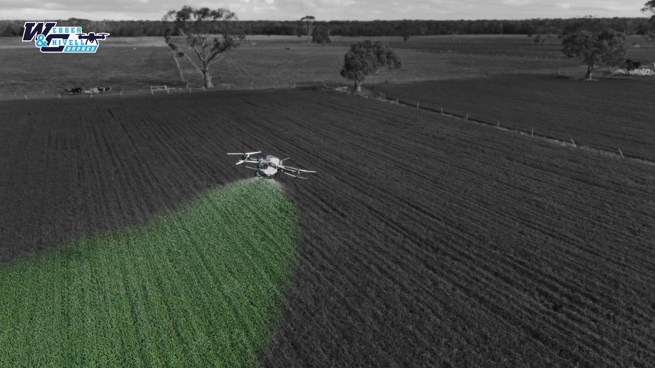 Aerial photography, drone photography by Webber And Chivell Drones