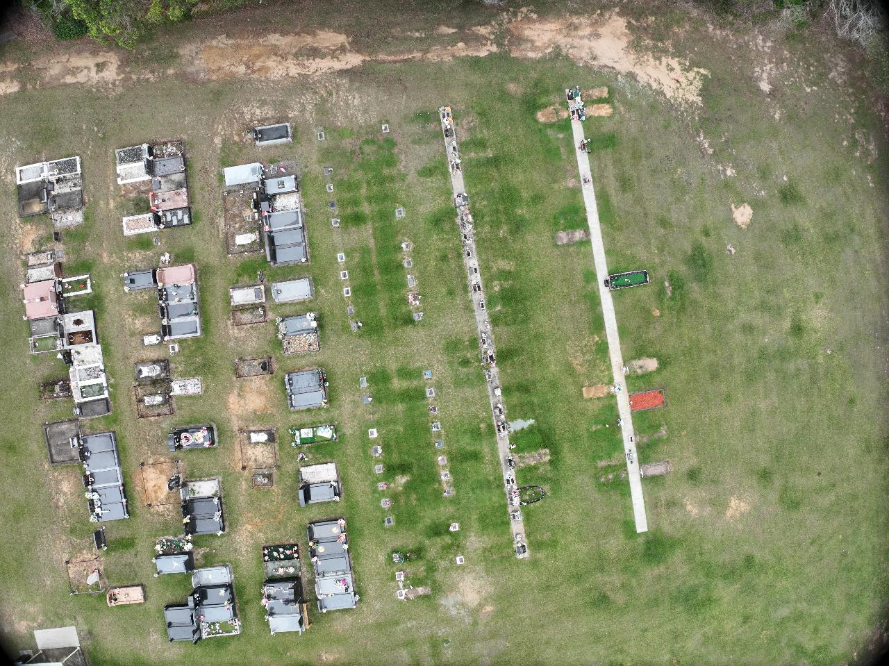 Cemetery Orthomosiacs