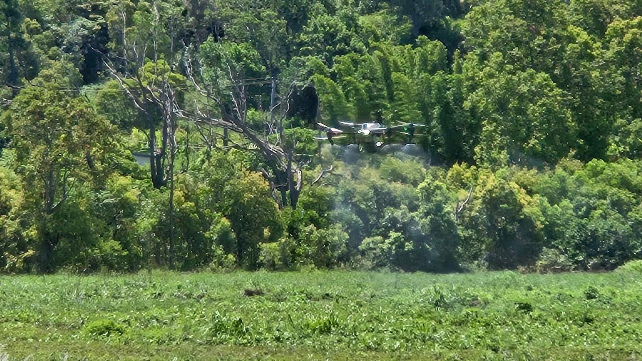 Aerial photography, drone photography by Cq AgDrones