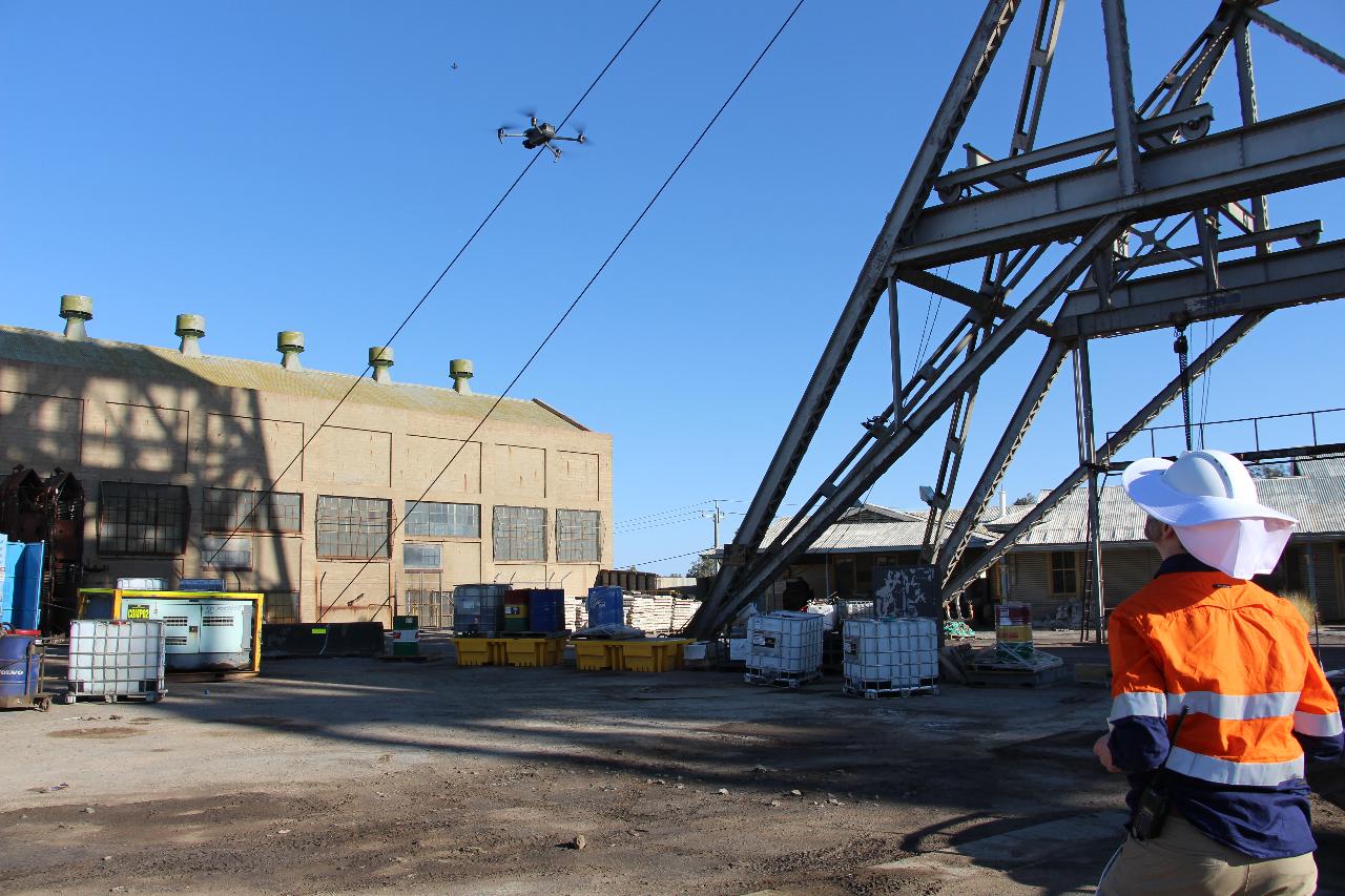 Aerial photography, drone photography by Marty