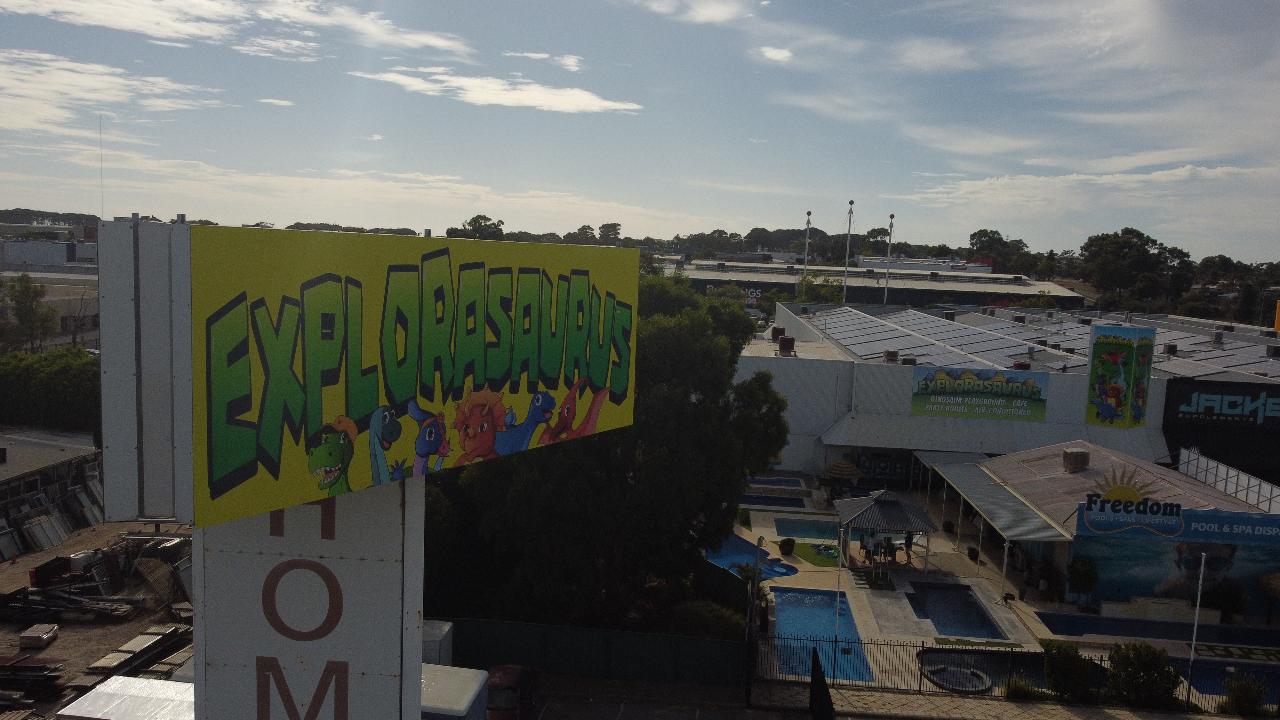 Aerial photography, drone photography by Ben