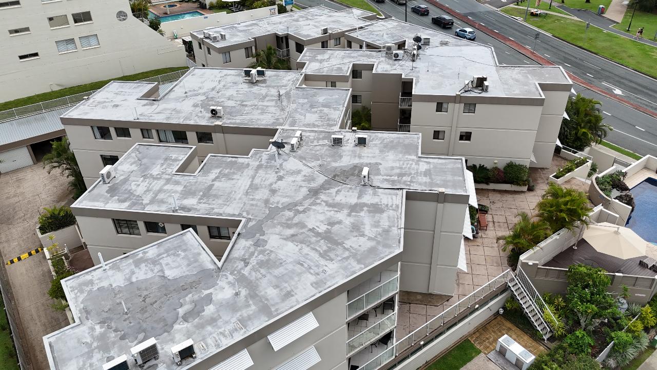 Storm Damage on Roof