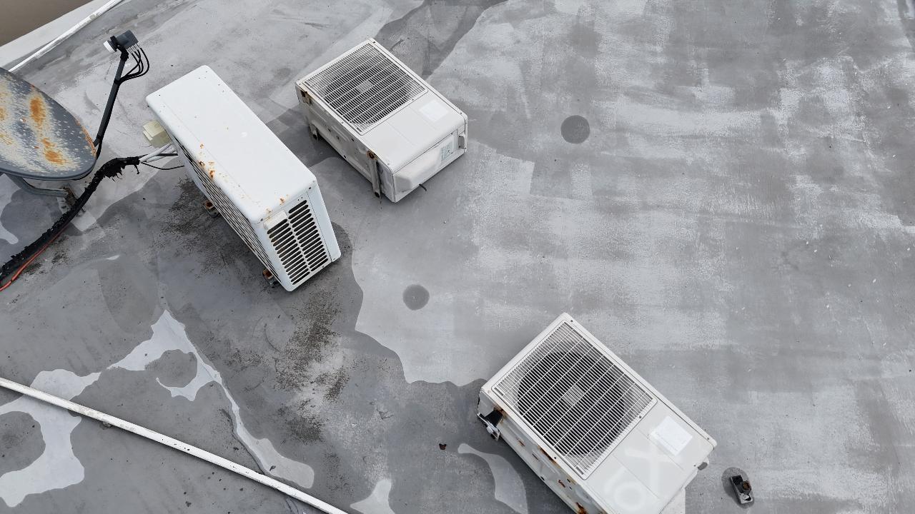 Storm Damage on Roof