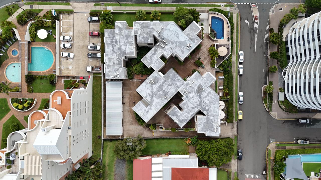 Storm Damage on Roof