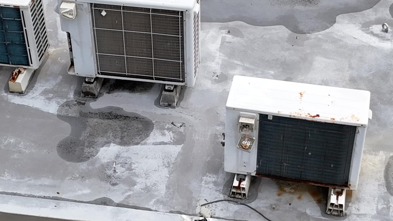 Storm Damage on Roof