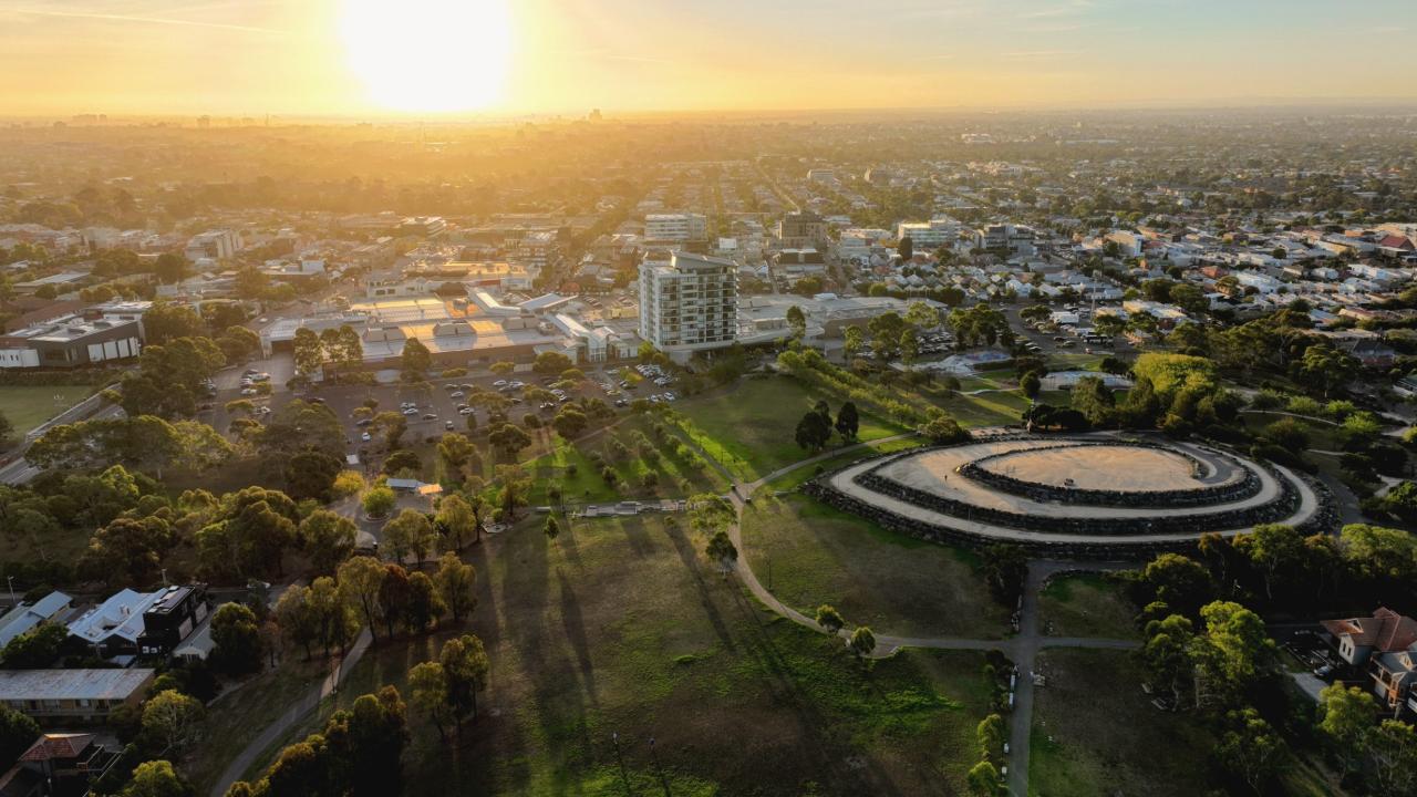 Aerial photography, drone photography by Summers Sky Solutions