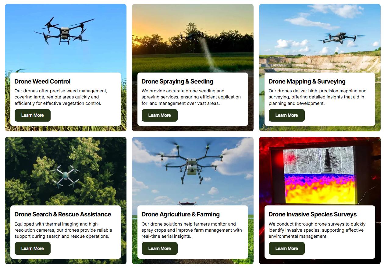 Aerial photography, drone photography by Multi Access Drone Solutions