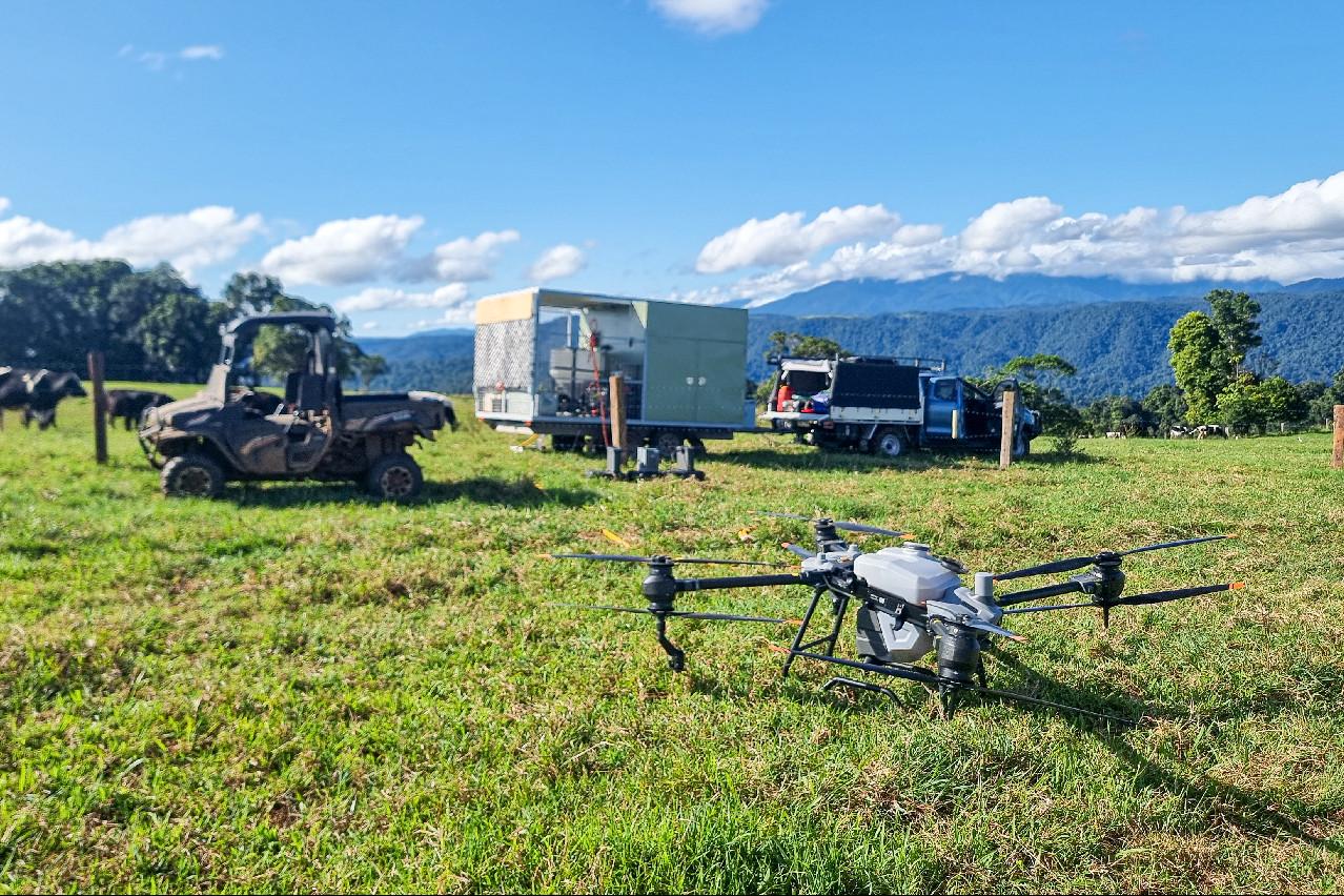 Aerial photography, drone photography by OVERWATCH DRONE SERVICES - PTY LTD