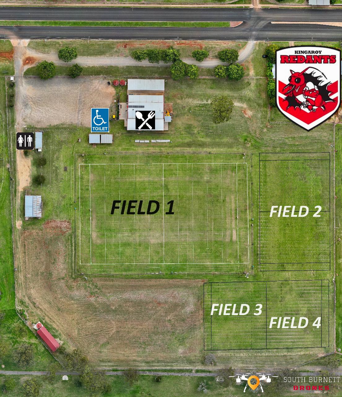 Aerial photography, drone photography by South Burnett Drones